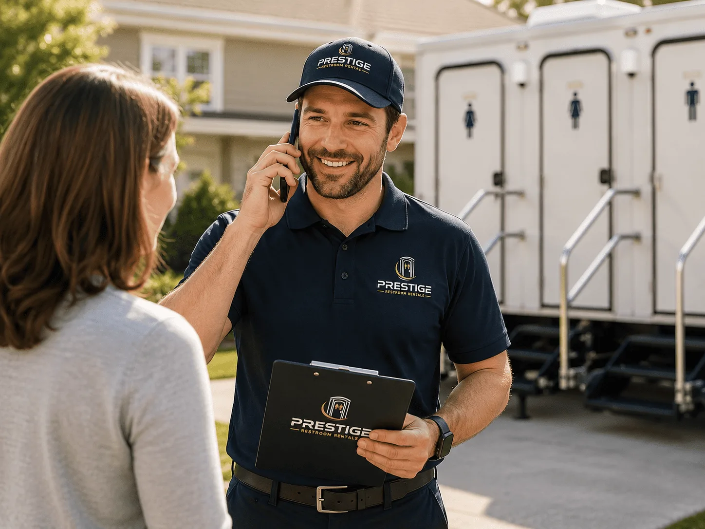 Luxury Portable Restrooms FAQs in Millwood, KY